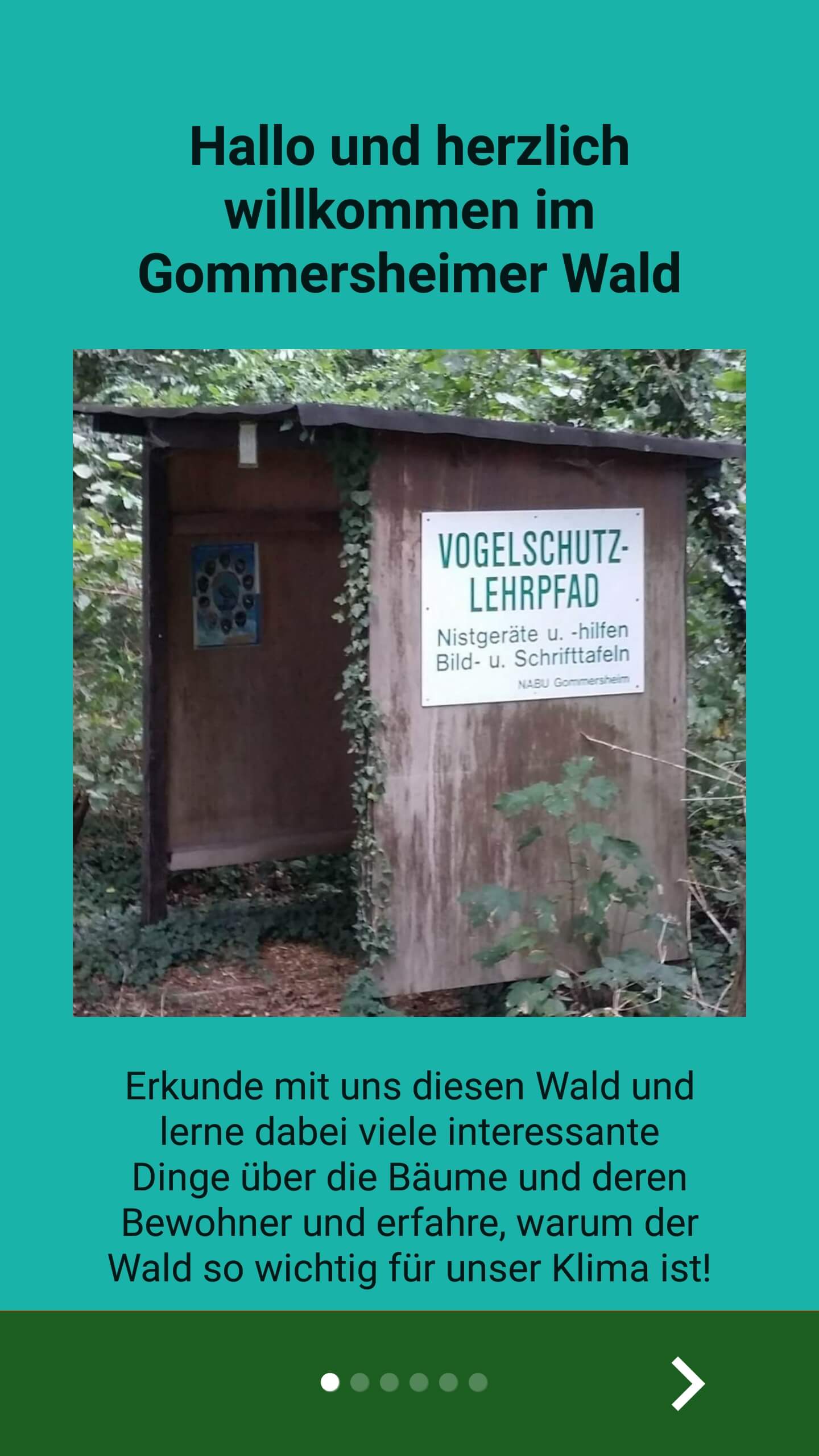 Logo App uRnature Grunewald