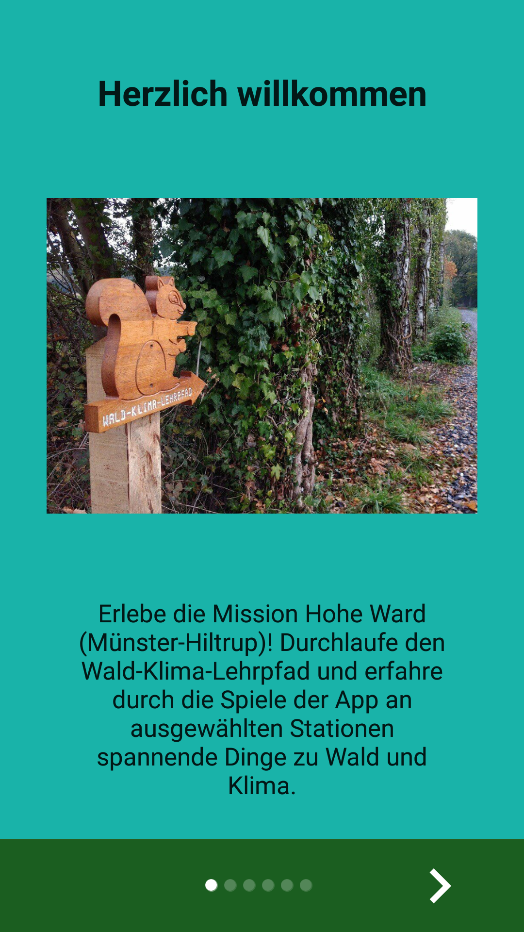 Logo App uRnature Gommersheimer Wald