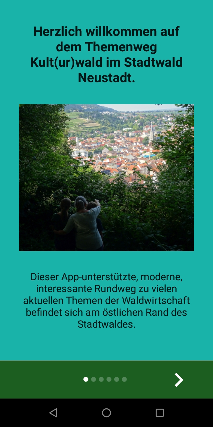 Logo App uRnature Grunewald