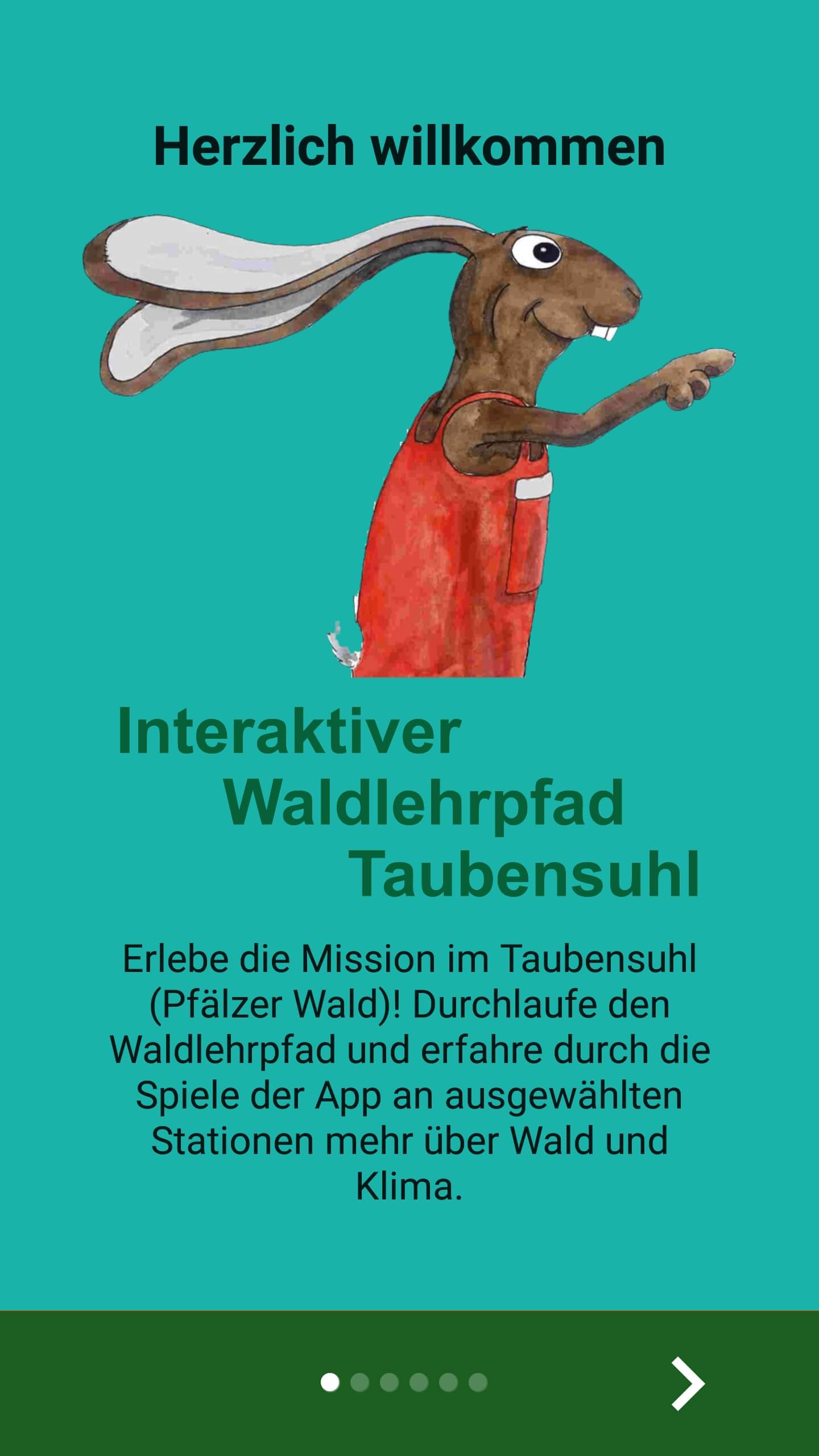 Logo App uRnature Grunewald